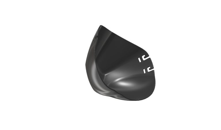 MASK SHIELD BOTTOM ANGLE